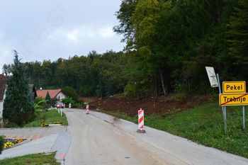 Rekonstrukcija lokalne ceste Trebnje – Račje selo – 1. faza