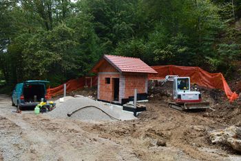 Črpališče in povezovalni vodovod Bratnica