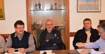 Prvi sestanek organizacijskega in prireditvenega odbora 44. tedna cvička poln pozitivne energije in zagona