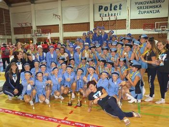 TREBANJSKE MAŽORETE ZNOVA NISO RAZOČARALE NA EVROPSKEM PRVENSTVU