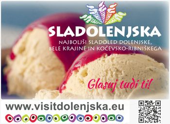 IŠČE SE NAJBOLJŠI SLADOLED V JV SLOVENIJI