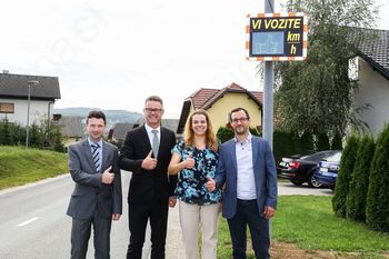 Mirnejši promet v občini Trebnje