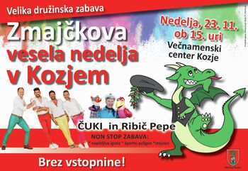 ZMAJČKOVA VESELA NEDELJA 2025