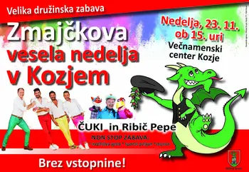 ZMAJČKOVA VESELA NEDELJA 2025