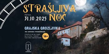STRAŠLJIVA NOČ - GRAJSKA GROZLJIVKA