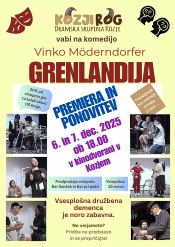 KOMEDIJA GRENLANDIJA