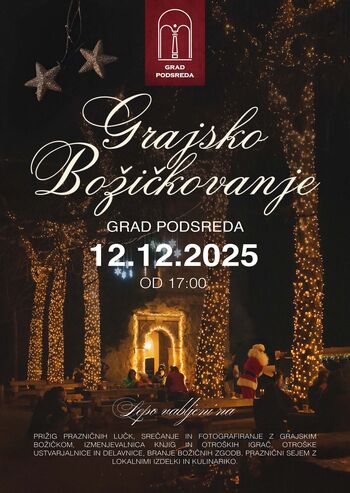 GRAJSKO BOŽIČKOVANJE GRAJSKO BOŽIČKOVANJE