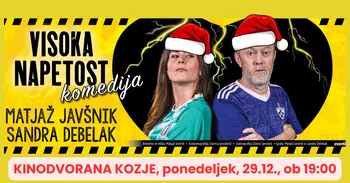 KOMEDIJA VISOKA NAPETOST