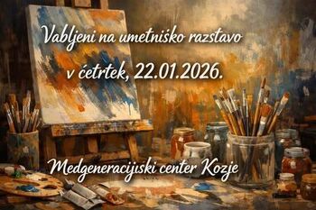 OTVORITEV RAZSTAVE UMETNICE NEDELJKE ŠVEGLER