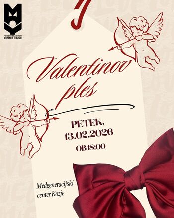 VALENTINOV PLES ZA PARE