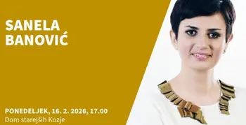 Pogovorni večer z dr. Sanelo Banović