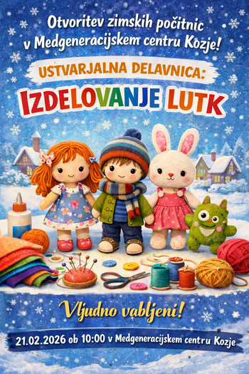 Otroške ustvarjalne delavnice