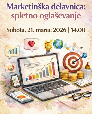Marketinška delavnica - Spletno oglaševanje