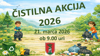 ČISTILNA AKCIJA 2026