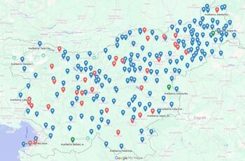 SLOVENSKA KVAČKARSKA POT