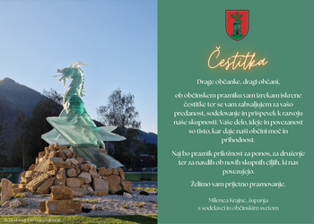 ČESTITKA OB OBČINSKEM PRAZNIKU