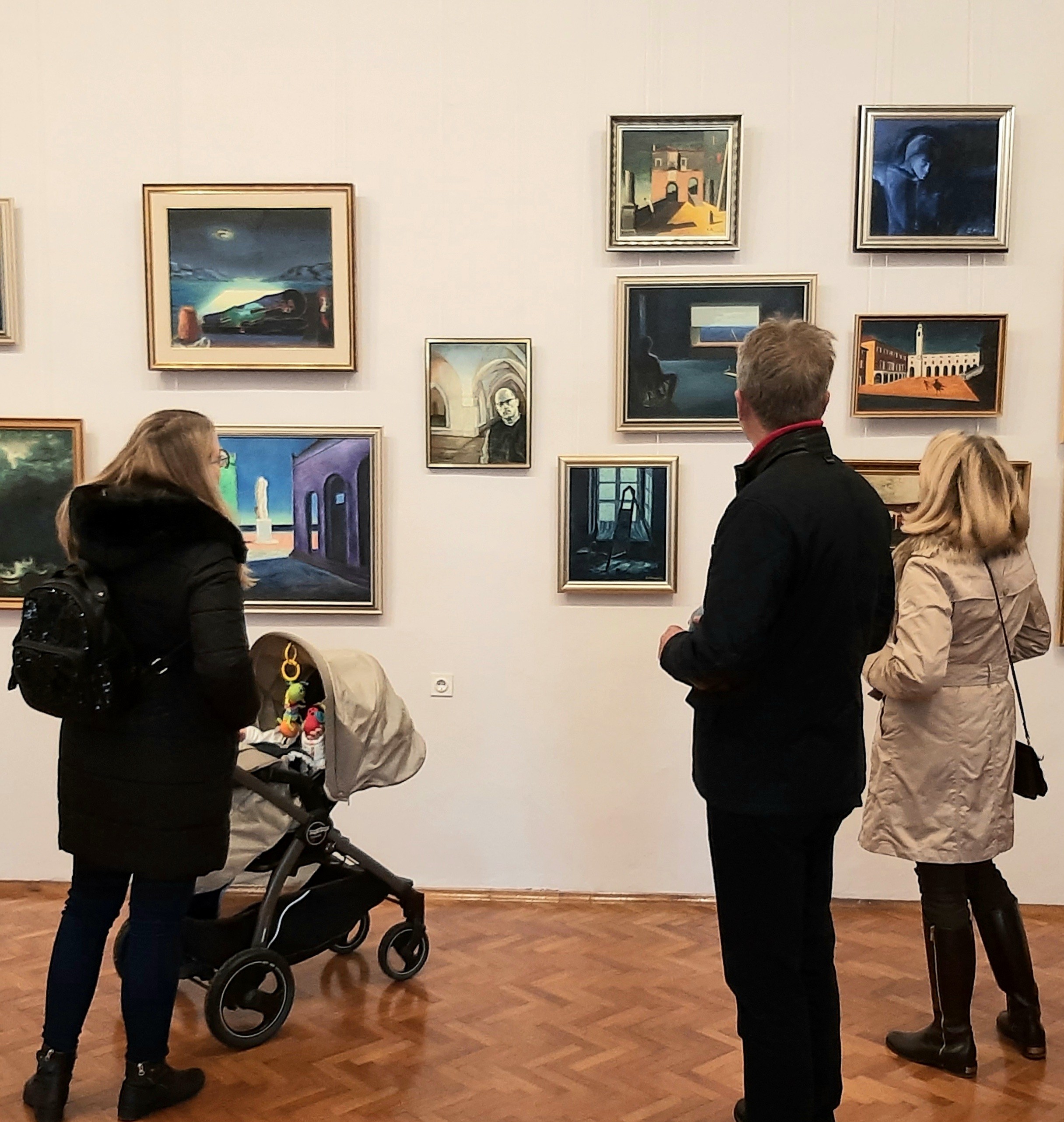 Muzej ponuja vse več programov za družine in otroke.