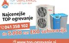 TOP OGREVANJE vse za vaš topel dom