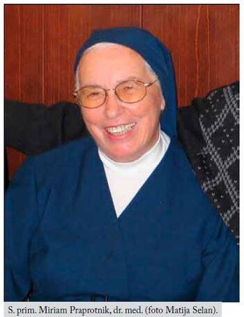 Sestra Miriam 1924 - 2023 Sestra Miriam 1924 - 2023