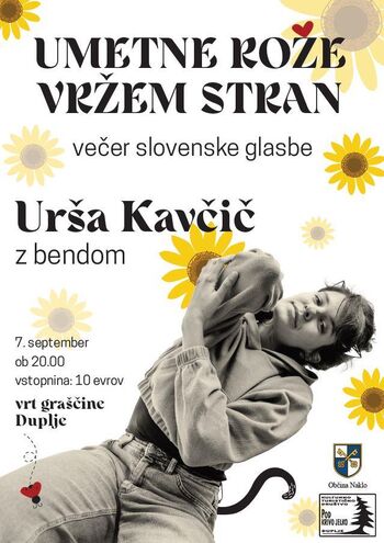 UMETNE ROŽE VRŽEM VSTRAN