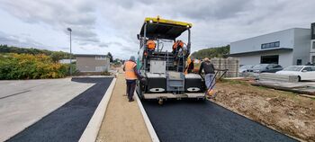 Zaključki obnove Kranjske ceste, Voglarjeve ulice in 1. faze v poslovni coni