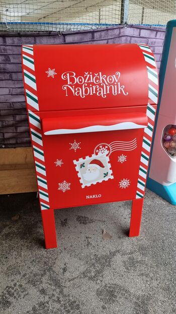 BOŽIČKOV NABIRALNIK V NAKLEM