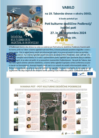 19. TABORSKI DNEVI - DEKD