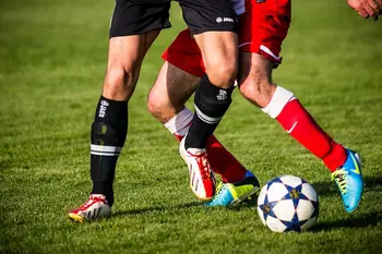 NOGOMETNA TEKMA MED FC PODBREZJE IN HOKEJSKO REPREZENTANCO SLOVENIJE