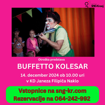 R. Sultanov: BUFFETTO KOLESAR ( otroška cirkuška predstava)