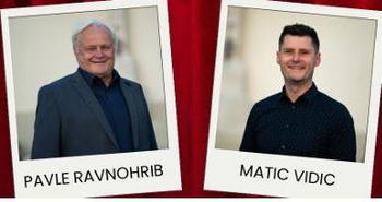 POGOVORNI VEČER S PAVLETOM RAVNOHRIBOM IN MATICEM VIDICEM