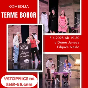 KOMEDIJA: TERME BOHOR