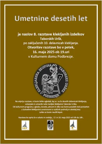 OTVORITEV KLEKLJARSKE RAZSTAVE