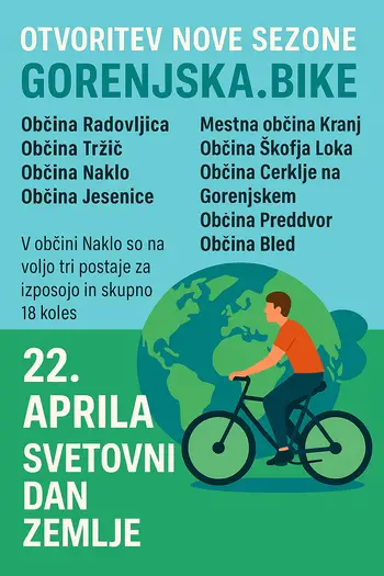 Otvoritev nove sezone Gorenjska.bike
