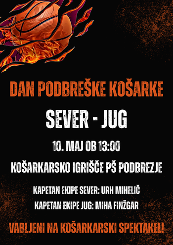 DAN PODBREŠKE KOŠARKE