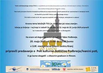 POT KULTURNE DEDIŠČINE - predavanje