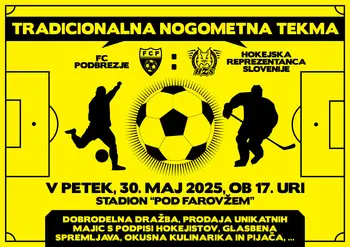 13. TRADICIONALNA NOGOMETNA TEKMA Z DOBRODELNIM NAMENOM