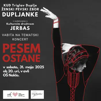 ''PESEM OSTANE'' - KONCERT ŽPZ DUPLJANKE