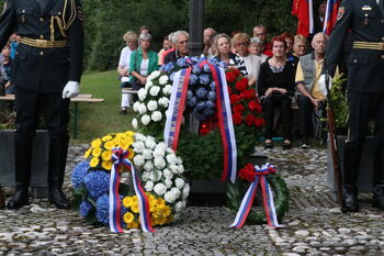 Spominska slovesnost na Bistriškem klancu