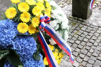 Spominska slovesnost na Bistriškem klancu