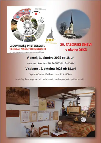 20. TABORSKI DNEVI - DEKD