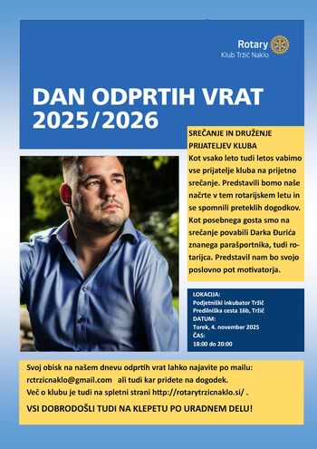 Dan odprtih vrat Rotary kluba