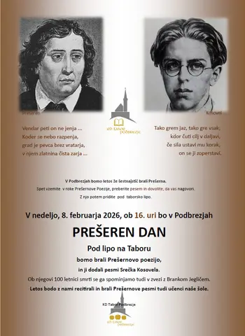 16. PREŠEREN DAN