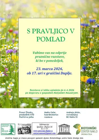 PRAZNIČNA RAZSTAVA V GRAŠČINI DUPLJE