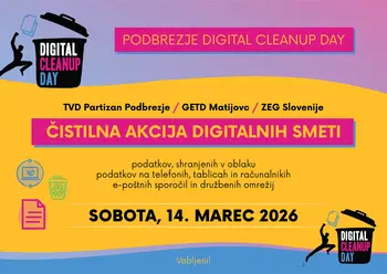 ČISTILNA AKCIJA DIGITALNIH SMETI