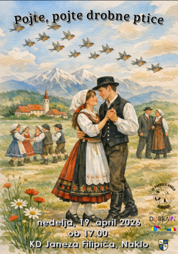 KONCERT FOLKLORNIH SKUPIN FS PODKUCA