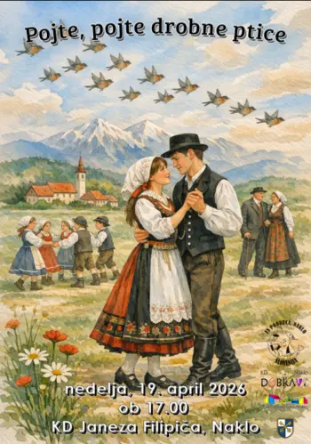 KONCERT FOLKLORNIH SKUPIN FS PODKUCA