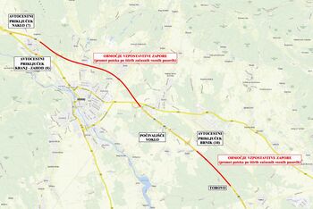 Zapora avtocestnega priključka Kranj - zahod zaradi vzdrževalnih del