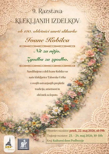 9. RAZSTAVA KLEKLJANJA