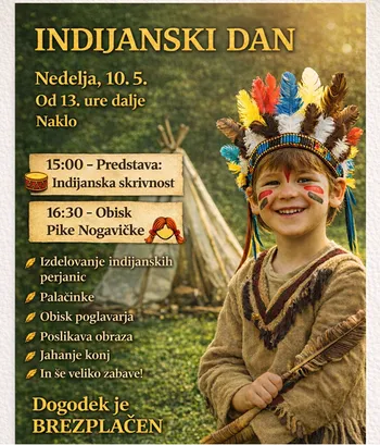 INDIJANSKI DAN V NAKLEM