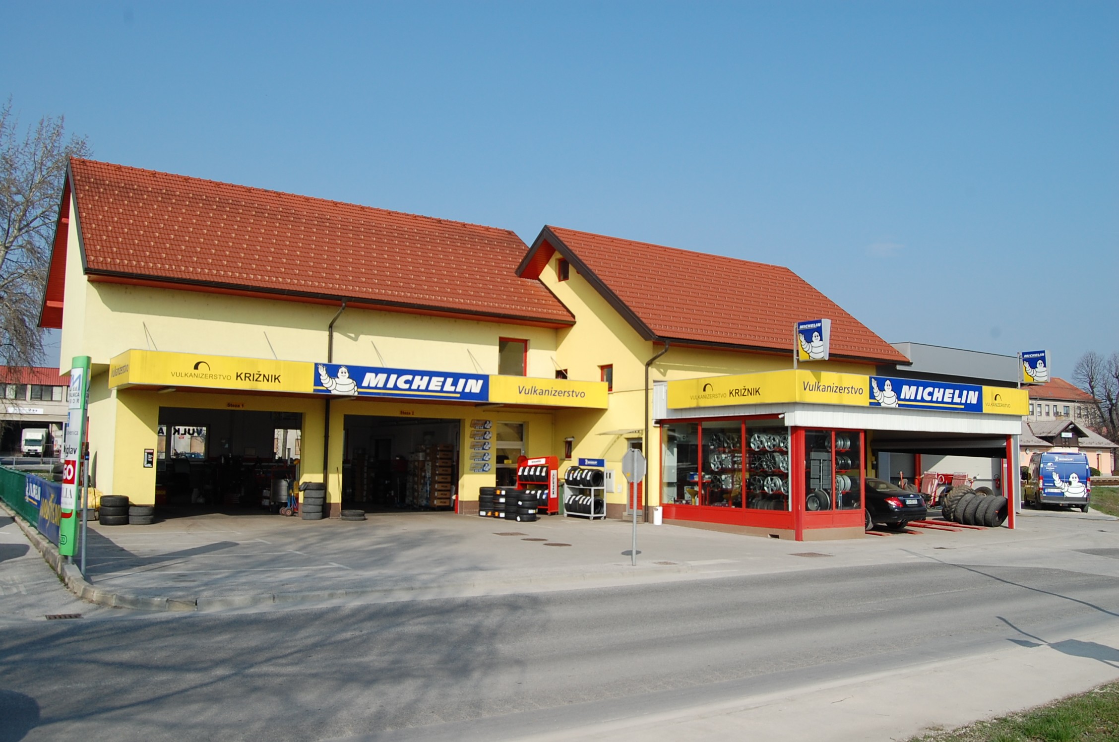 VULKANIZERSTVO KRIŽNIK, vulkanizerske storitve, d.o.o.